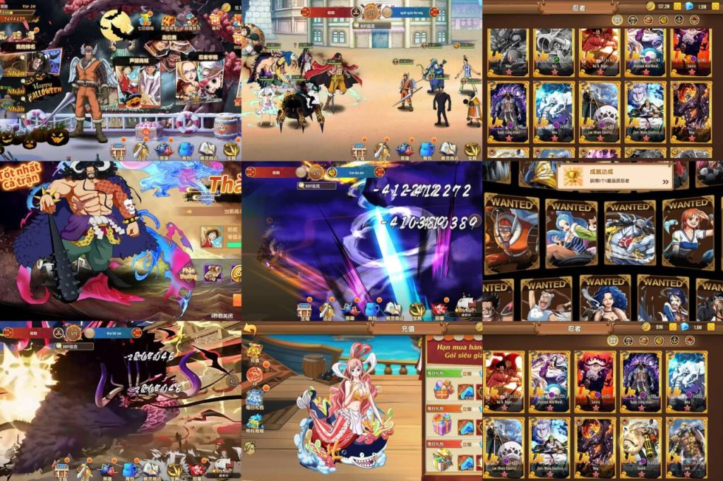 【热血海贼王】内购+GM后台+安卓